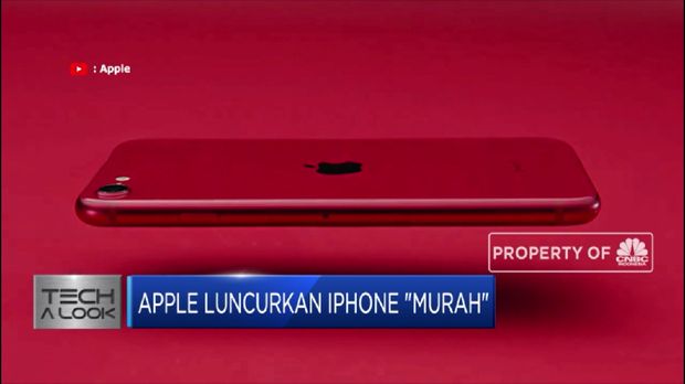 Tetap Cari Cuan di Tengah Corona, Apple akan Rilis iPhone SE