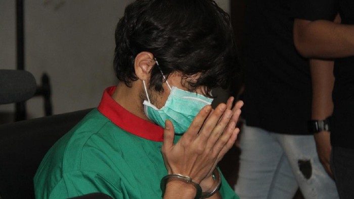Artis Naufal Samudra ditangkap karena kasus narkotika