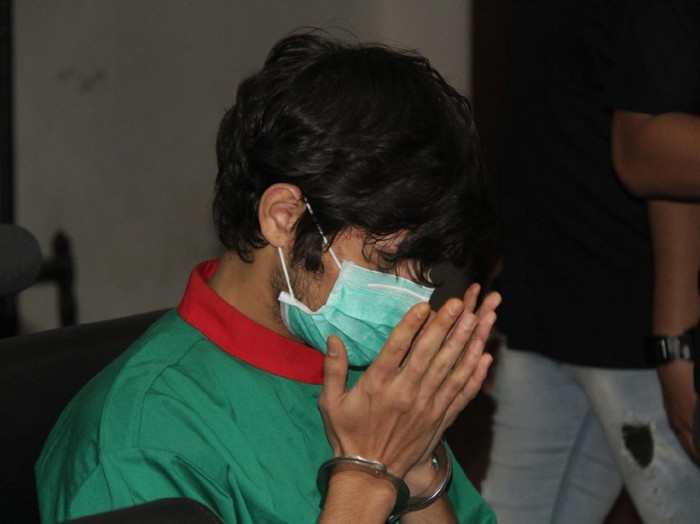 Artis Naufal Samudra ditangkap karena kasus narkotika