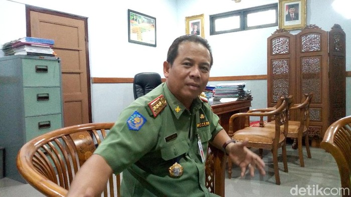 Kadis PU DPUPKP Ponorogo Jamus Kunto