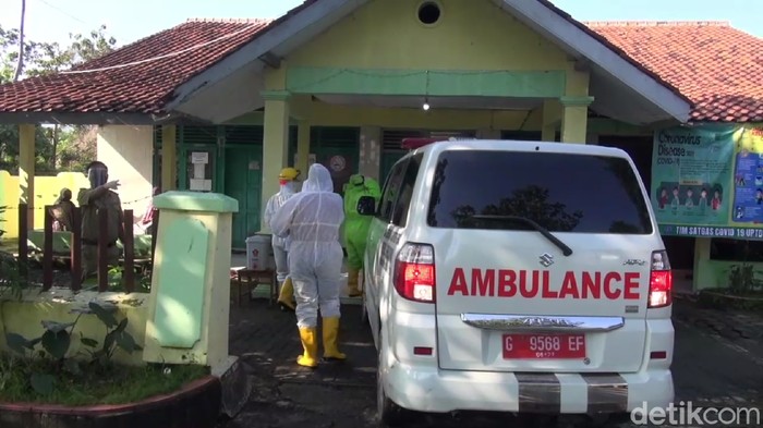 Lokasi karantina karyawan pabrik kecap di eks Puskesmas Pangkah