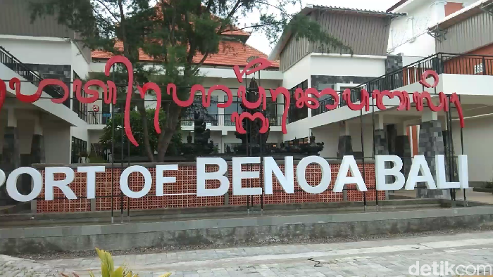 Pelabuhan Benoa Bali (Angga Riza/detikcom)