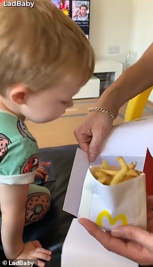 Rayakan ulang tahun anak dengan drive thru