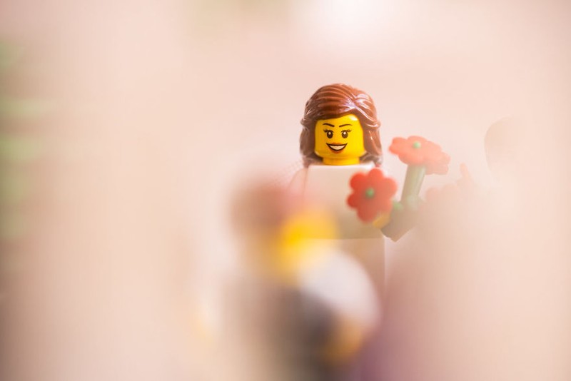 lego wedding