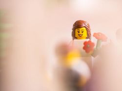 Wedding Fotografer Potret Pengantin Lego Selama Karantina