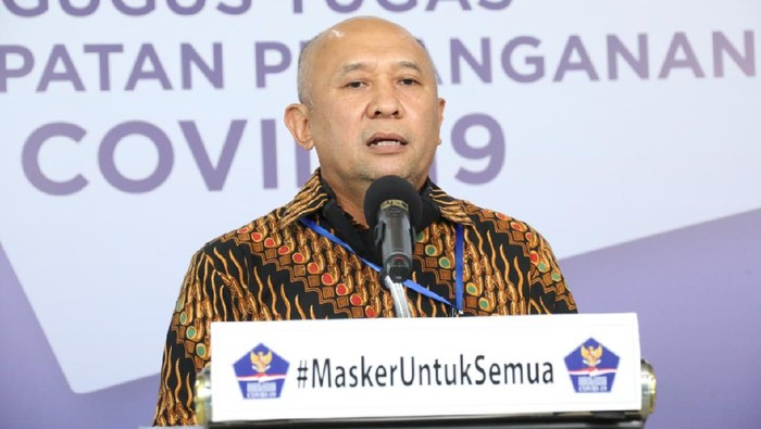 Menteri Koperasi dan UKM Teten Masduki