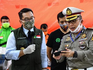 445 Ribu Keluarga Jadi Sasaran Penerima Bansos saat PSBB di Jabar