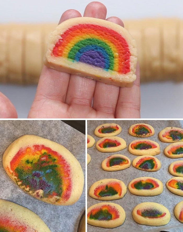 Kue gagal buatan netizen Kue gagal buatan netizen