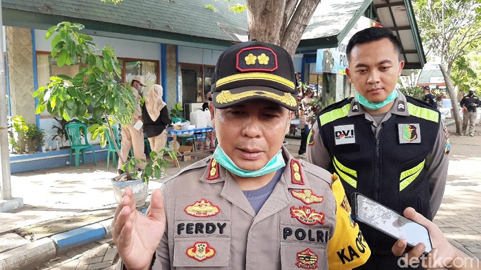 Kapolres Probolinggo AKBP Ferdy Irawan