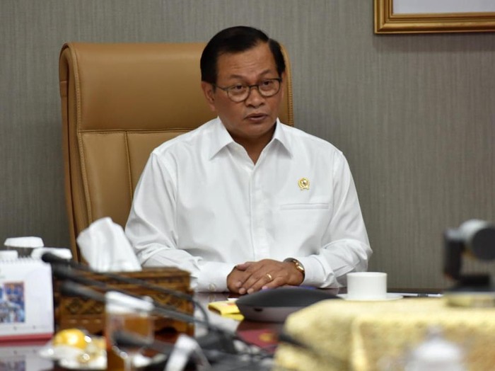 Sekretaris Kabinet (Seskab) Pramono Anung