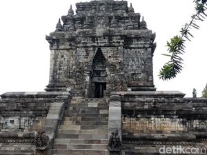 Begini Suasana Candi Mendut Saat Pandemi Corona