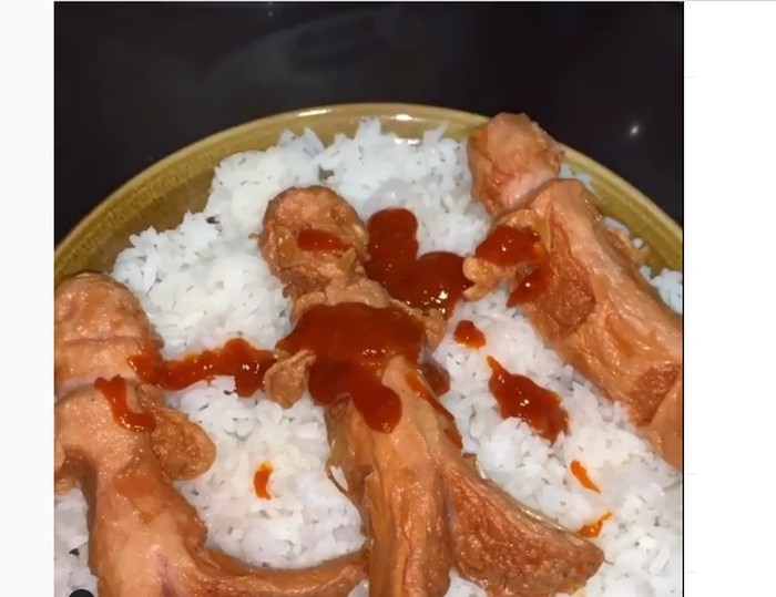 makanan seram