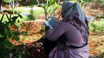 Warga Ziarah Jelang Ramadhan