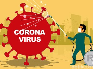 Update Corona di DKI 21 April: 3.279 Positif, 286 Sembuh, 305 Meninggal