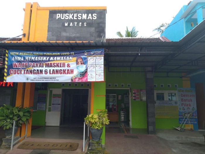 Puskesmas Wates di blitar