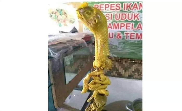 makanan seram