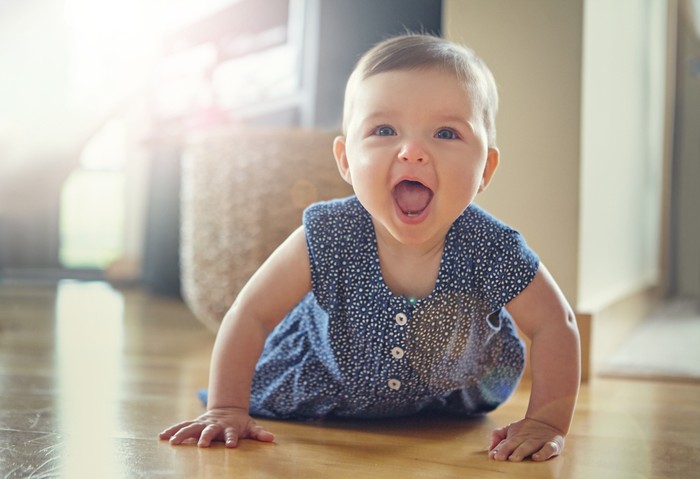Nama bayi perempuan bahasa Inggris. Foto: iStock Nama bayi perempuan bahasa Inggris. Foto: iStock