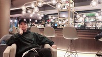 Lewat akun Instagramnya, aktor berusia 32 tahun ini sering mengunggah momen kulinerannya yang seru. Foto: Instagram @actorleeminho