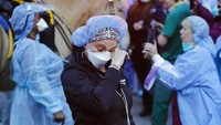 Seperti dilansir CNN, Sabtu (26/9/2020), data penghitungan terbaru dari Johns Hopkins University (JHU) yang menjadi acuan global menunjukkan total 7.030.887 kasus Corona kini terkonfirmasi di wilayah AS. AP Photo