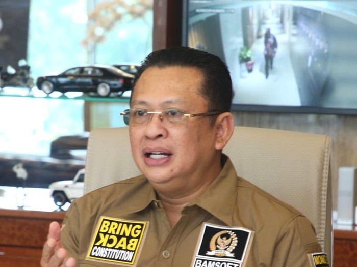 Ketua MPR Bambang Soesatyp