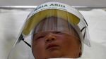 Pelindung Muka Anti Corona untuk Bayi