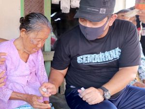 Cegah Corona, Walkot Semarang Keliling Kampung Edukasi Hidup Bersih