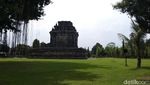 Begini Suasana Candi Mendut Saat Pandemi Corona