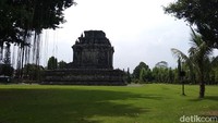 Sebelum pandemi Corona (COVID-19), candi tersebut selalu ramai oleh turis mancanegara dan domestik.