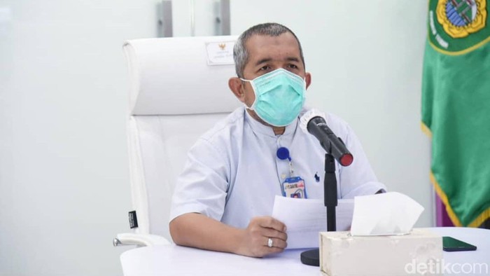 Juru Bicara Satgas Penanggulangan COVID-19 Sumsel, Yuwono