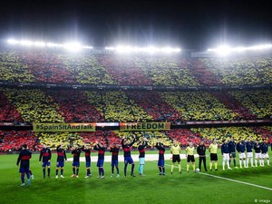 Klub China Bangun Stadion Sepak Bola Lebih Besar dari Camp Nou