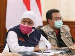 Khofifah Sebut PSBB di Surabaya Raya Bisa Efektif Jika ....