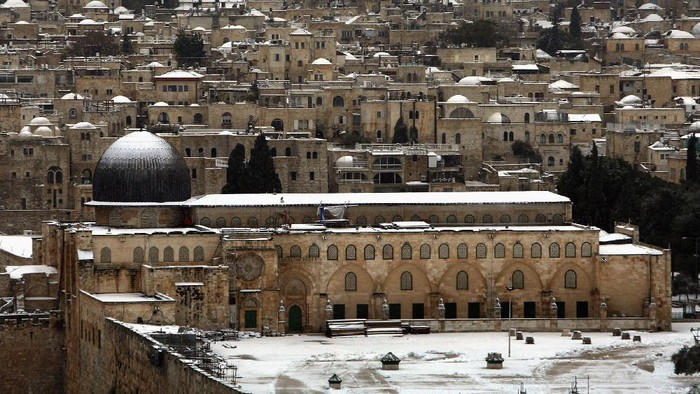 Pembakaran Masjid Al-Aqsa pada 1969 Disebut Rencana Israel Raya