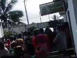 Viral Kerumunan Warga Ambil Surat Tilang, Ini Penjelasan Kejari Palembang