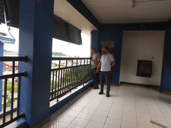 Lokasi rusunawa tempat ibu di Sibolga mencoba bunuh diri (dok. Istimewa)