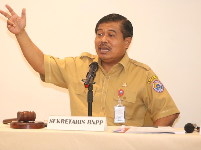 Plt Sekretaris BNPP, Suhajar (Foto: Dok. BNPP)