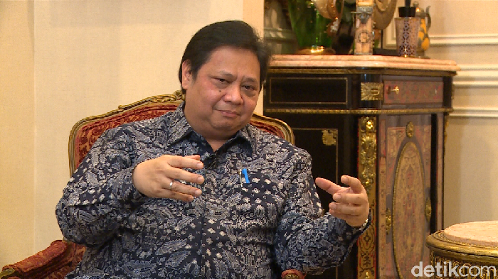 Menko Perekonomian Airlangga Hartarto