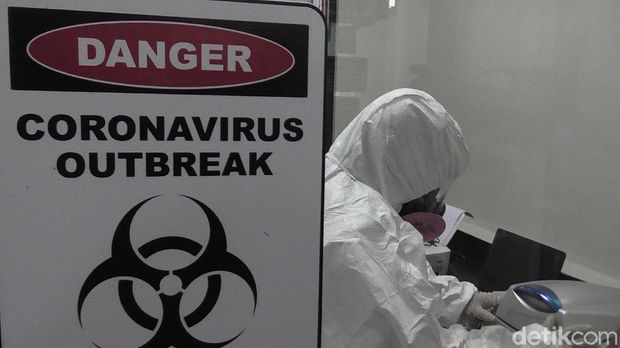 Laboratorium BPOM Gorontalo siap uji spesimen Corona (Ajis Khalid/detikcom)