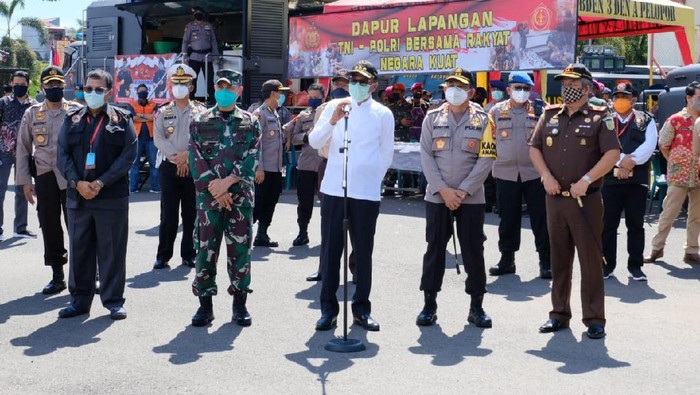 Gubernur Sulawesi Selatan (Sulsel) Nurdin Abdullah.