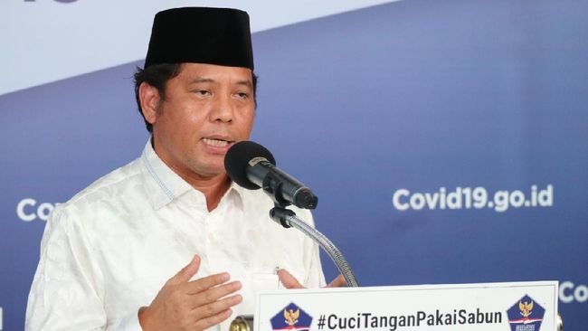 Dirjen Bimbingan Masyarakat Islam Kemenag Kamaruddin Amin