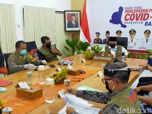 Langkah Gugus Tugas COVID-19 Banyuwangi Antisipasi Gelombang Pemudik