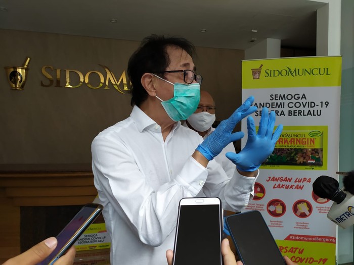 Direktur Sido Muncul Irwan Hidayat