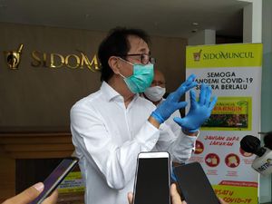 Gandeng Warteg, Bos Sido Muncul Bagikan 600 Paket Makanan Tiap Hari