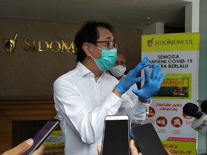 Gandeng Warteg, Bos Sido Muncul Bagikan 600 Paket Makanan Tiap Hari