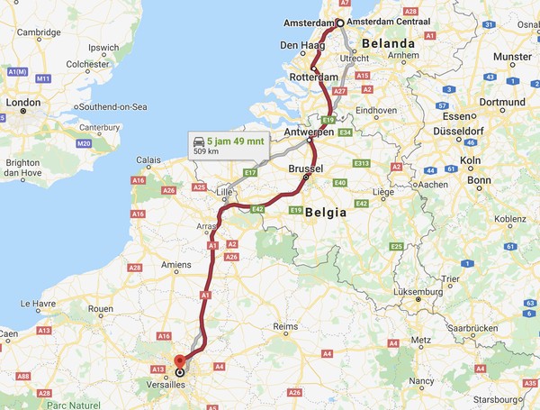 Dengan menggunakan Hyperloop, perjalanan Amsterdam-Paris bisa ditempuh dalam waktu 90 menit saja. Lebih cepat dari kereta biasa dan lebih ramah lingkungan dibanding dengan naik pesawat. (CNN) Dengan menggunakan Hyperloop, perjalanan Amsterdam-Paris bisa ditempuh dalam waktu 90 menit saja. Lebih cepat dari kereta biasa dan lebih ramah lingkungan dibanding dengan naik pesawat. (CNN)