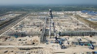 Perusahaan konstruksi nasional yang tergabung dalam Konsorsium Rekind JGC Corp dan JIND  itu mampu menopang suksesnya pelaksanaan pengangkatan heavy Equipment Selexol Regenerator pertama di Proyek Gas Processing Facility Lapangan Unitisasi Gas Jambaran Tiung Biru , Bojonegoro, Jawa Timur. Dok.Rekind