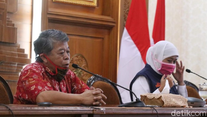 Ketua DPRD Jatim Kusnadi