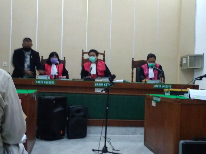 Sidang pembunuhan hakim Jamaluddin ditunda (Datuk Haris-detikcom)