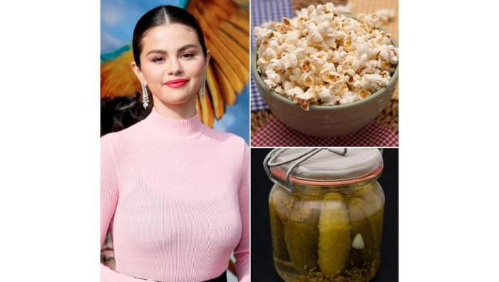 Kombinasi makanan aneh seleb Hollywood