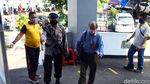 Suasana Samsat Cinere di Hari ke-3 PSBB Jabar