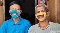 Spirit Inovasi New Normal, Masker Transparan Tuna Rungu-Kumis FX Rudy